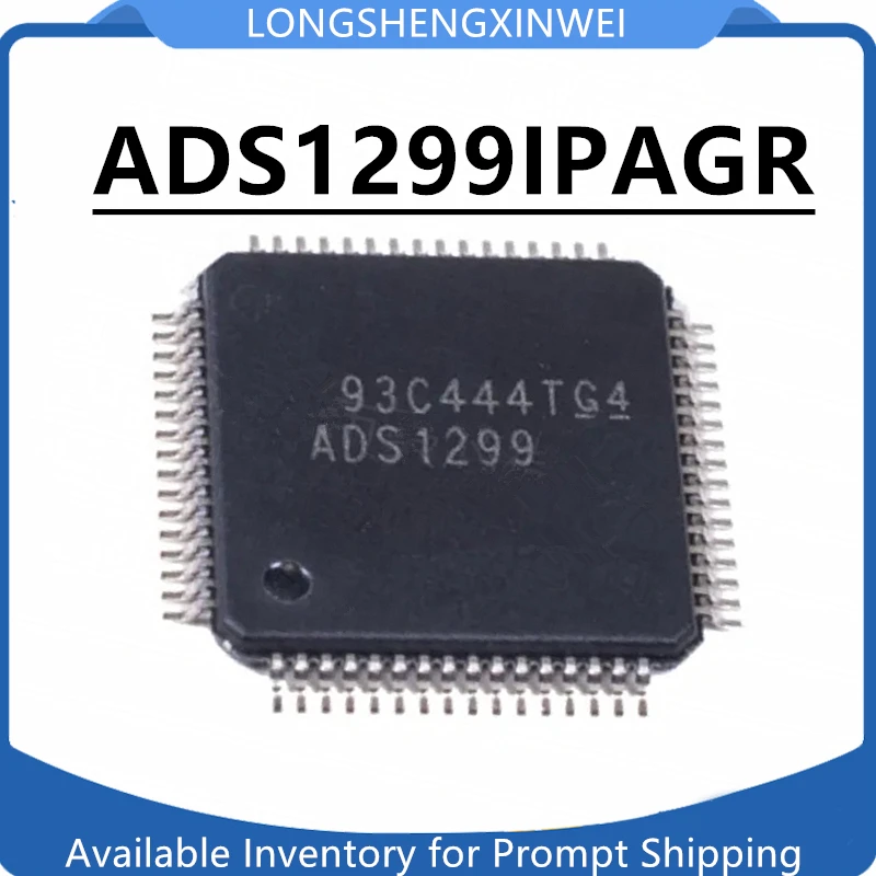 

1 шт. новый оригинальный ADS1299IPAGR ADS1299IPAG ADS1299 QFP64 аналого-цифровой преобразователь IC в наличии