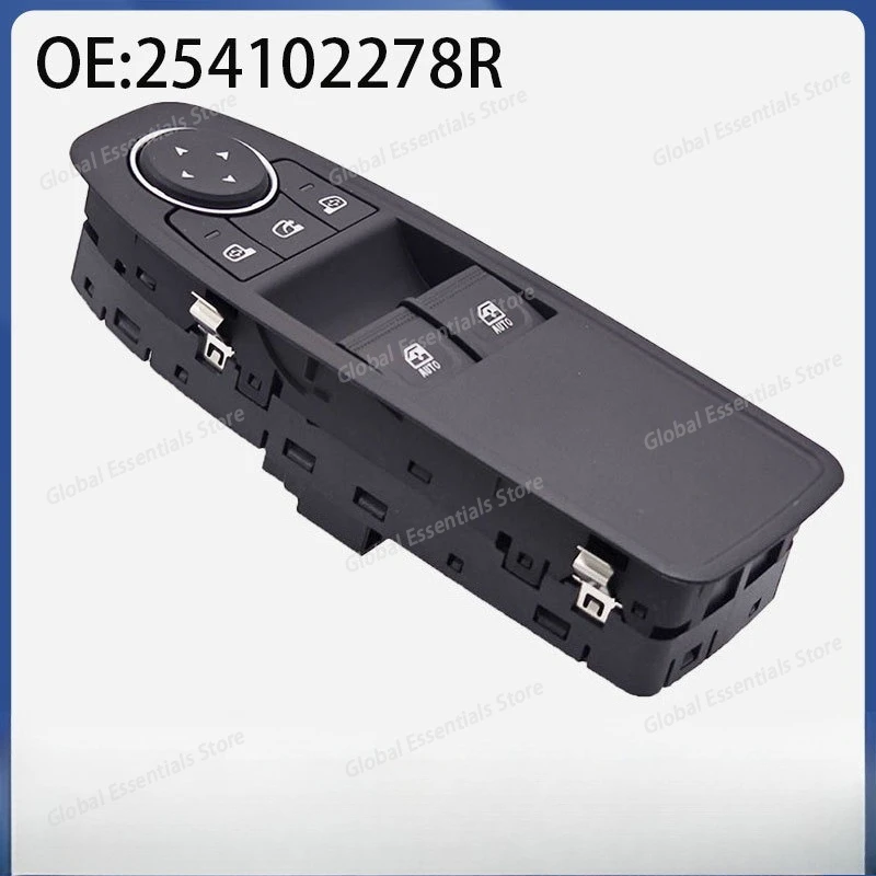 

254102278R applicable 2019-2023 FOR Renault CLIO power window switch glass lifter main switch