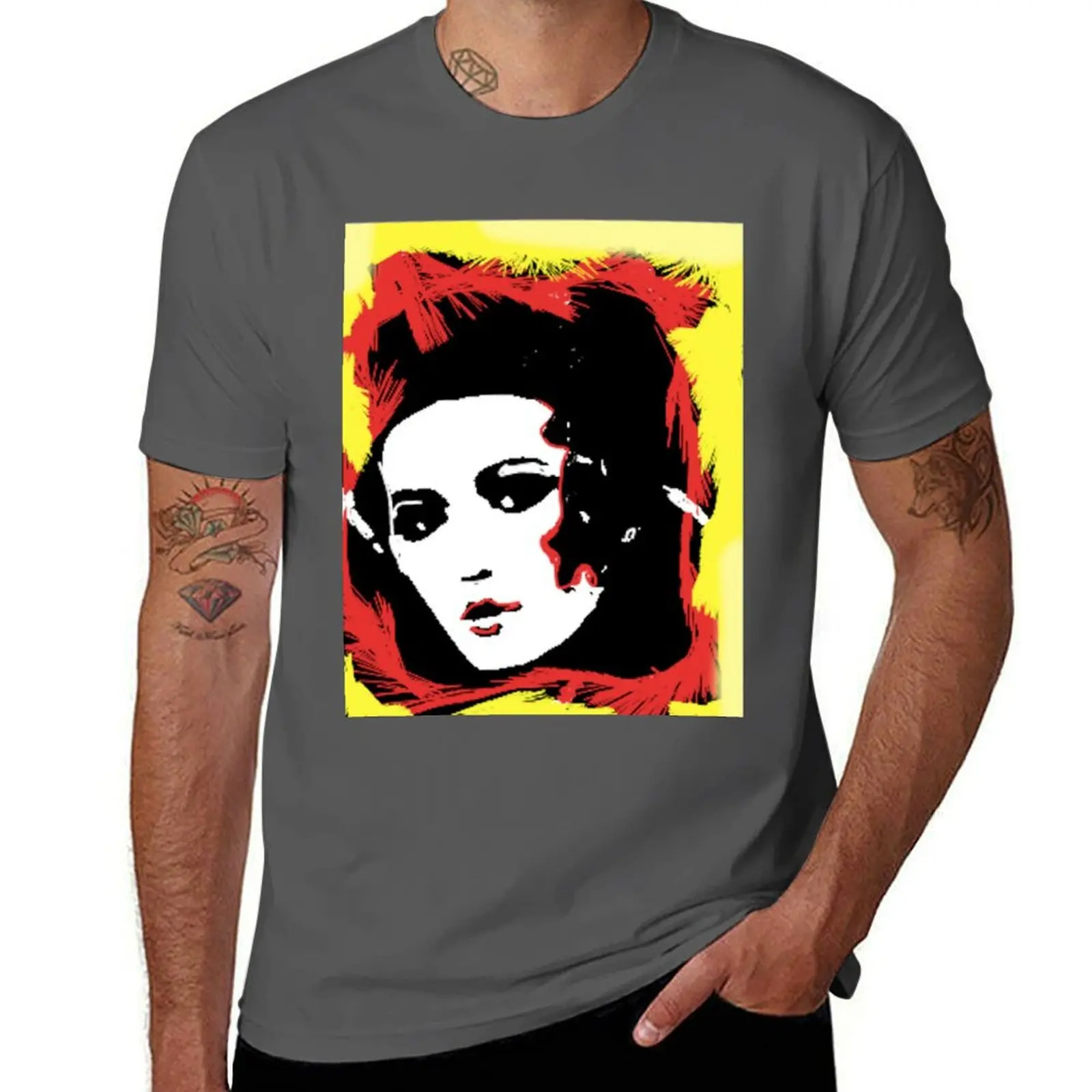 T-shirt de sport grande taille « Of Recklessness Prudence »