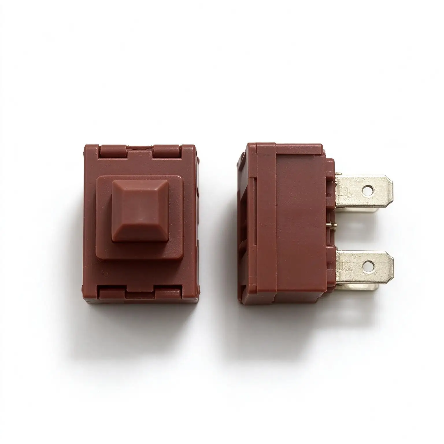 1PCS/LOTS NOVA 2-PIN SELF-LOCKING SWITCH CPU-1113 Water Heater Electrolux Key Push Button Electric Hot Pot Power Switch