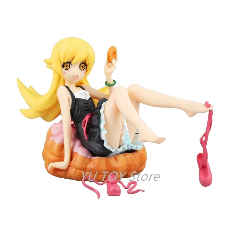 

Bakemonogatari Oshino Shinobu Anime Collectible Action Figure 12cm PVC Model Doll Toy