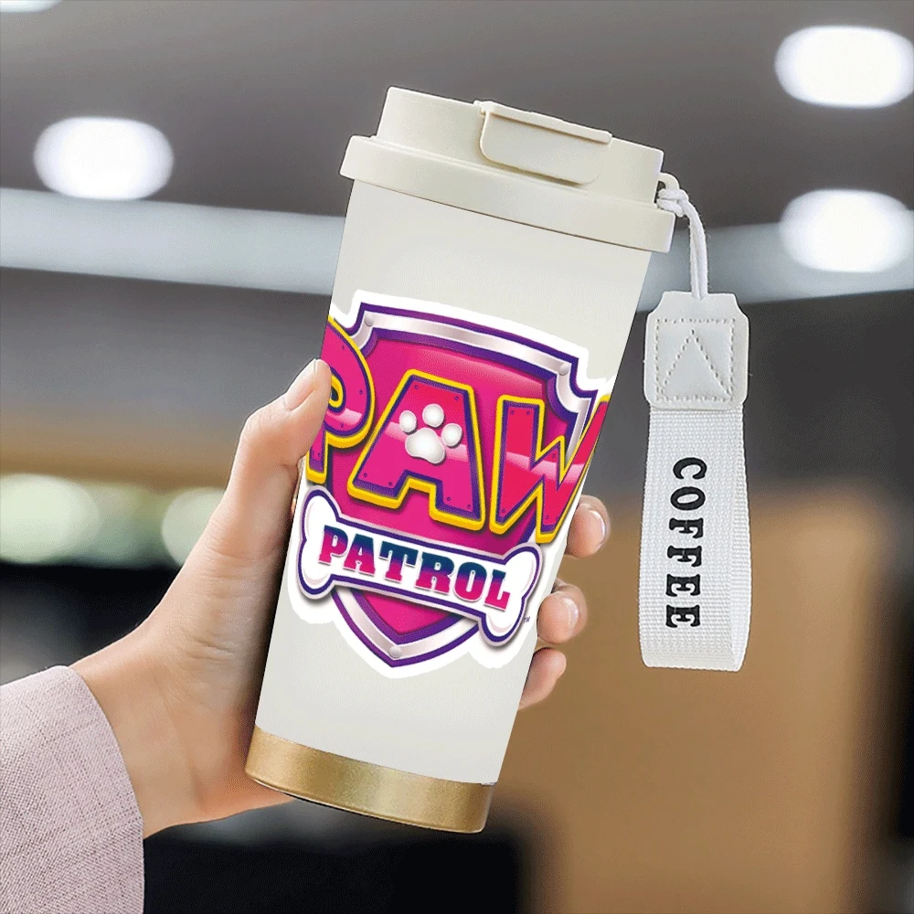

Anime Paw Patrol Water Cups 304 Stainless Thermal Iced Travel Cup Hildren Adults 304 Stainless Steel Kawaii Paw Patrol