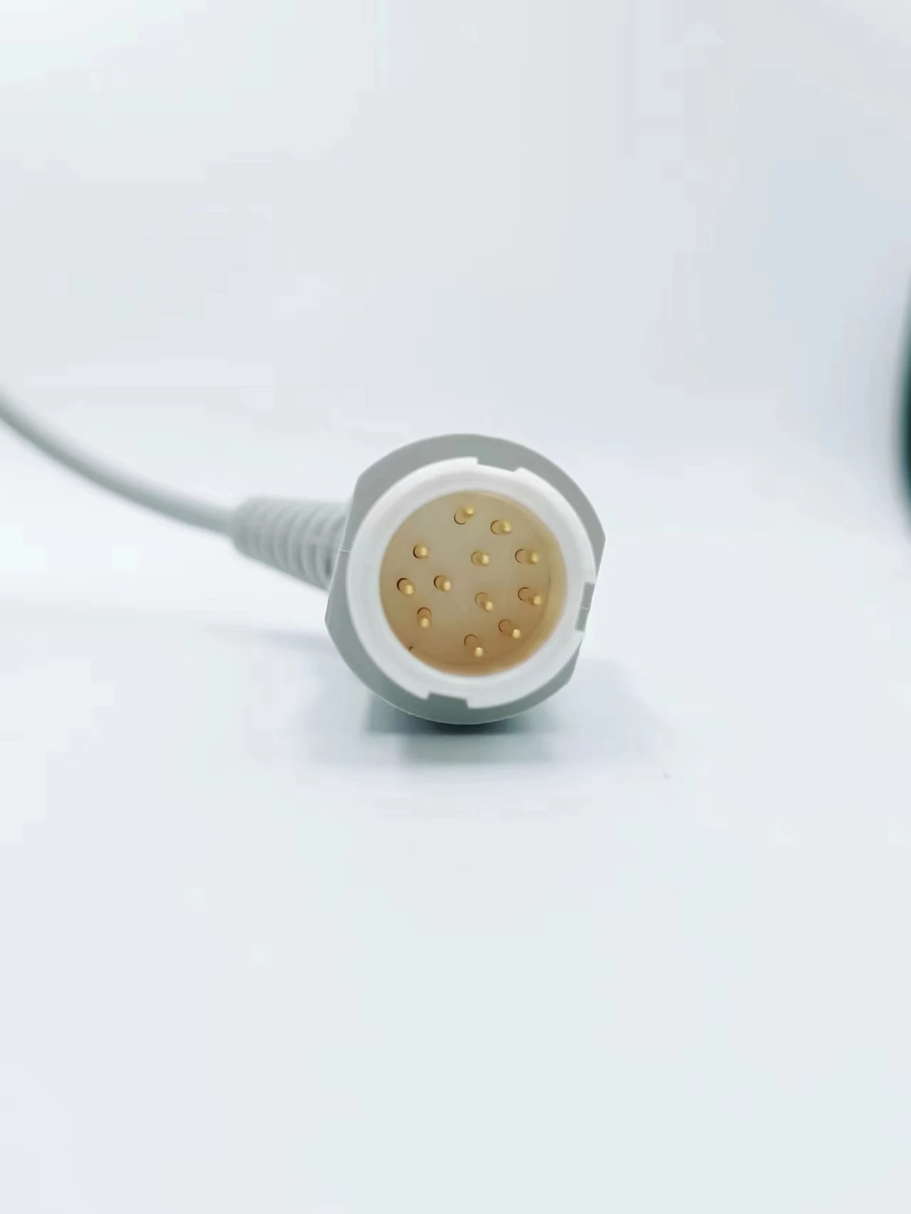 Compatible PH 3 Lead 12 Pin Electrocardiogram Lead Wires Clip Type