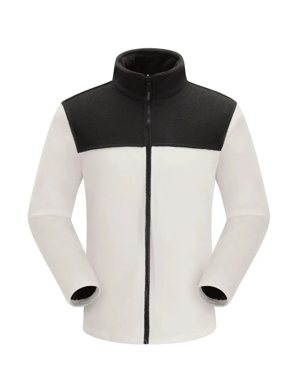 Splicing Fleece 2024 New Zipper Soft, Fine, Comfortable, Warm, Casual Windproof Jacket Casaco Masculino