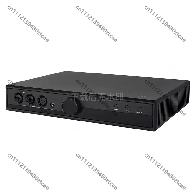 Desktop Headphone Amplifier, GoldenWave Prelude Fully Balanced Class A Amplifier