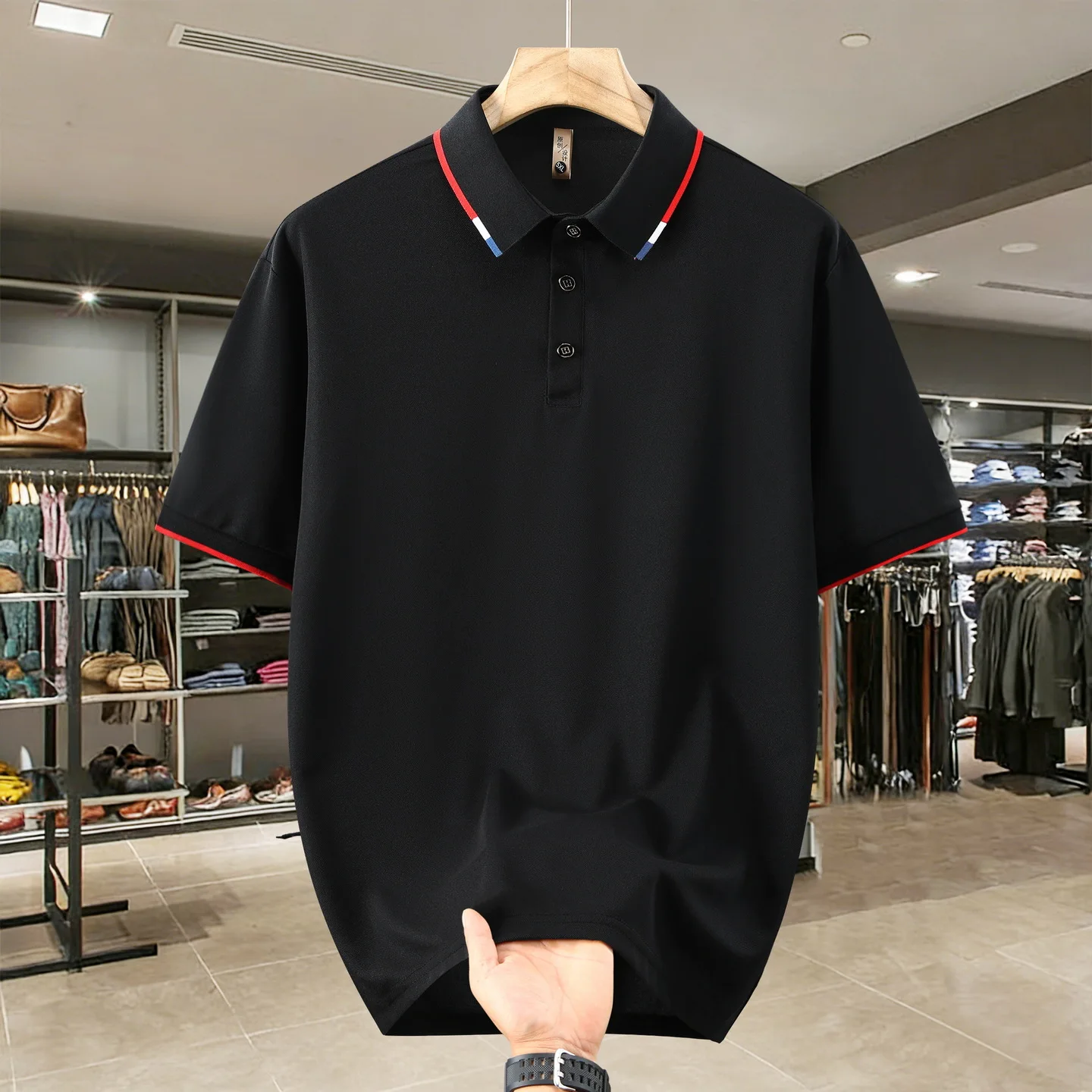 black