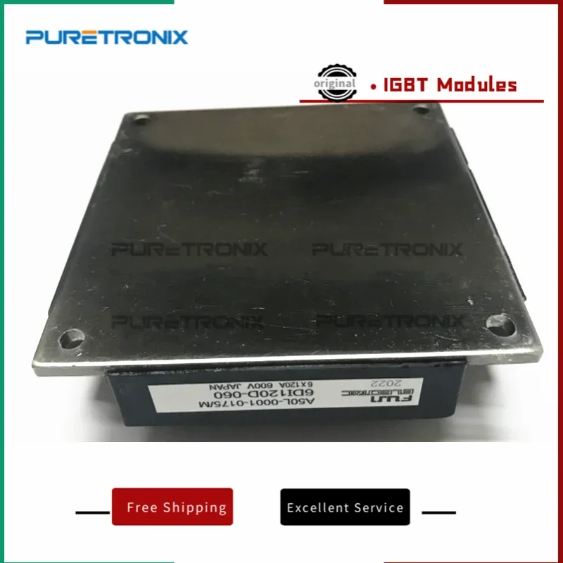 6DI150A-060 6DI120A-060 6DI120C-060 6DI120D-060 جديد الأصلي الطاقة وحدة