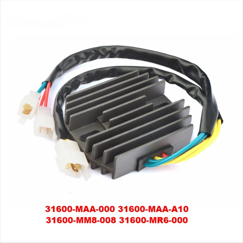 Motorcycle Voltage Regulator Rectifier for Honda VT1100 / VT1100C /VT1100C2 Shadow 31600-MAA-000 31600-MM8-008 Accessories