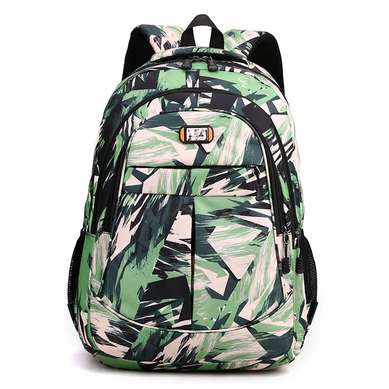 Teenagers Junior High School Backpack For Boys College Student School Bags Teens Schoolbag Waterproof Travel Laptop Backpack