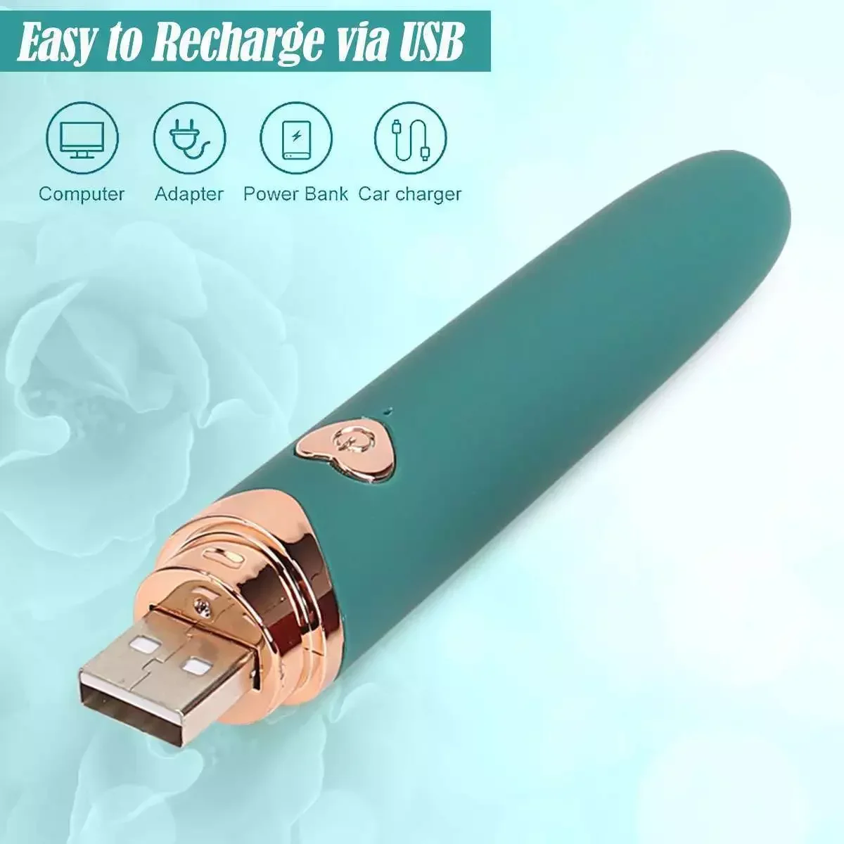 2in1 رصاصة هزاز فرشاة للمكياج فرشاة كريم أساس كهربائية متعددة الوظائف لينة رقيق المحمولة قابلة للشحن التفاصيل ماكياج أداة