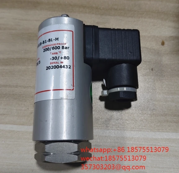 For BETA B.V. B2-P520H-S1B-B1-BL-M pressure switch 1 PIECE