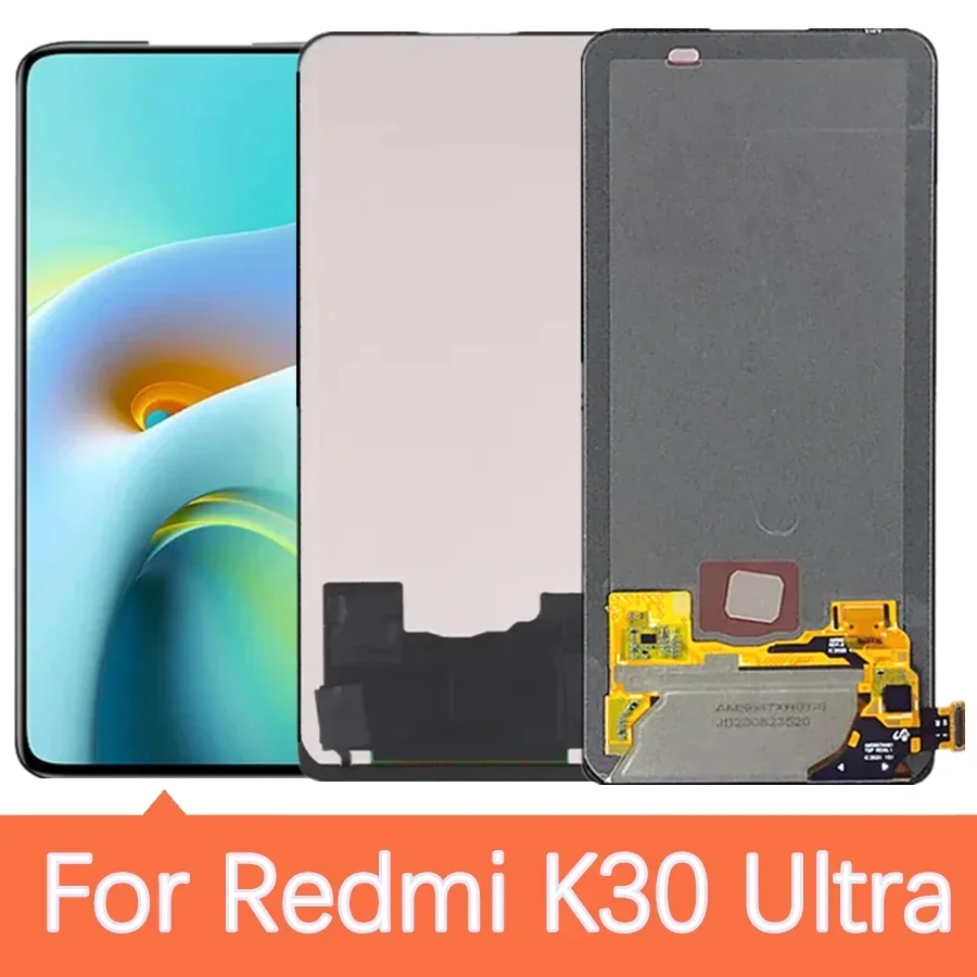 

ЖК-дисплей AMOLED /TFT 6,67 дюйма для Xiaomi Redmi K30 Ultra M2006J10C, дисплей с сенсорным экраном и дигитайзером в сборе для Redmi K30Ultra