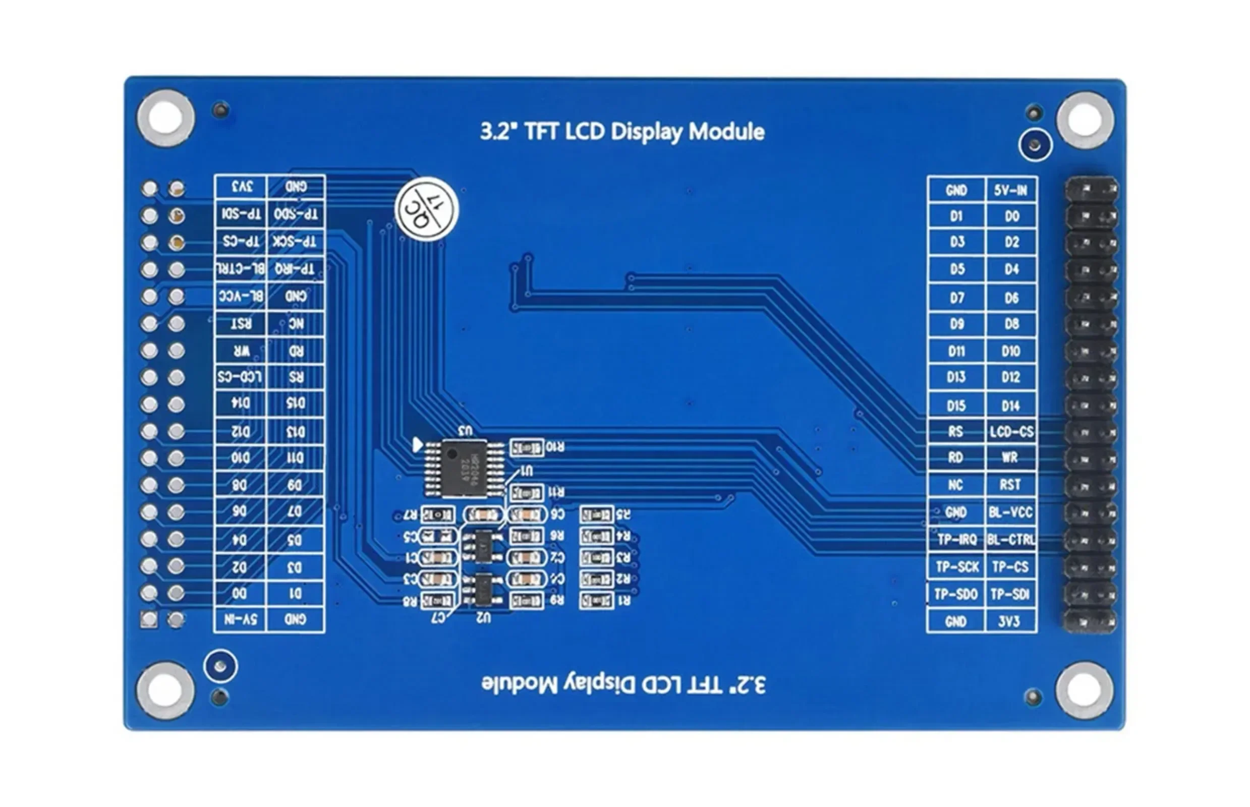 Waveshare HY32D 3.2 inch TFT LCD Touch Screen Display 320*240 XPT2046 Controller LCD Controller ILI9341 Replace ILI9325