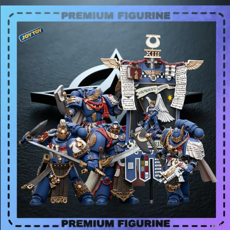 

JOYTOY Dark Sources Warhammer 40K Extreme Soldier Glory Guard Quad 1:18 подвижная фигурка солдата, игровая фигурка