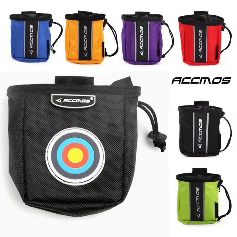 Archery Bow Release Aids Bags Caliper Sacks Release Pouchs Storing Bag Universal Pockets Tool Storage Accessories Kits Equipment