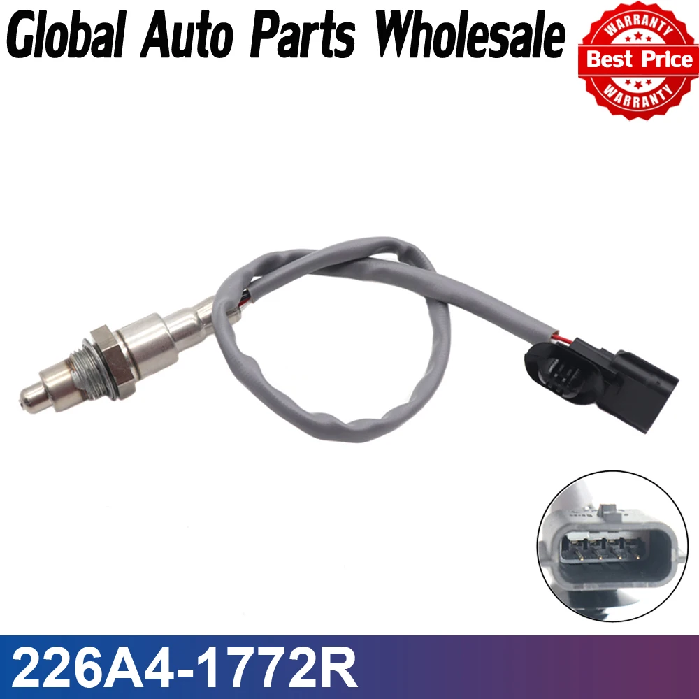 

Car 226A4-1772R 0258030144 22690-1841R Air Fuel Ratio Lambda Oxygen Sensor For Twingo Smart W453 1.0L for Nissan Terrano