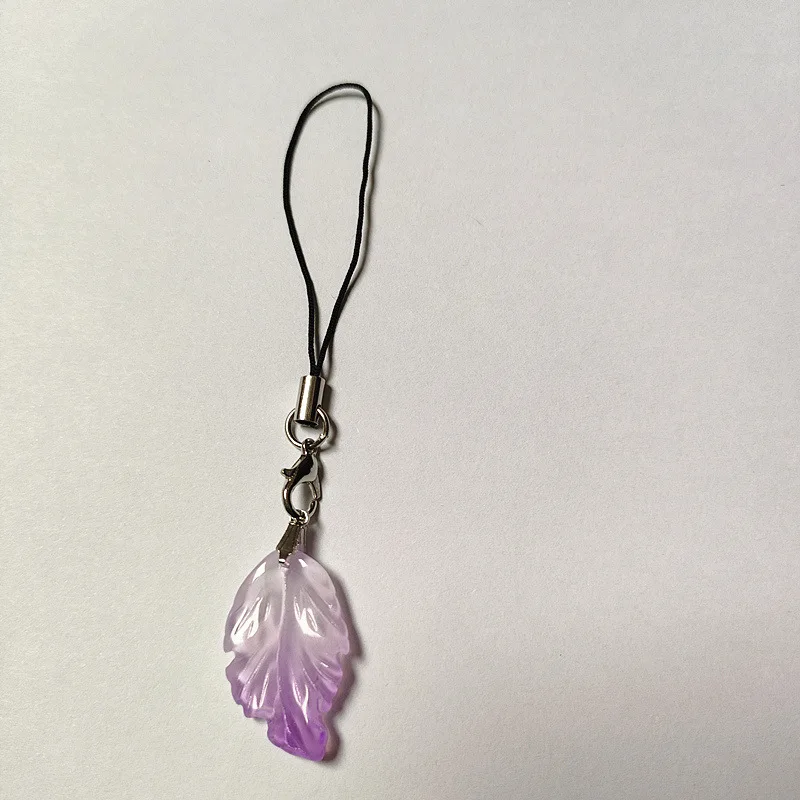 الأصلي ورقة زجاجية الهاتف Charms قلادة لطيف بلينغ قصيرة الحبل حالات آيفون 15 CCD كاميرا Airpods زجاجة الكتب في كوريا #4