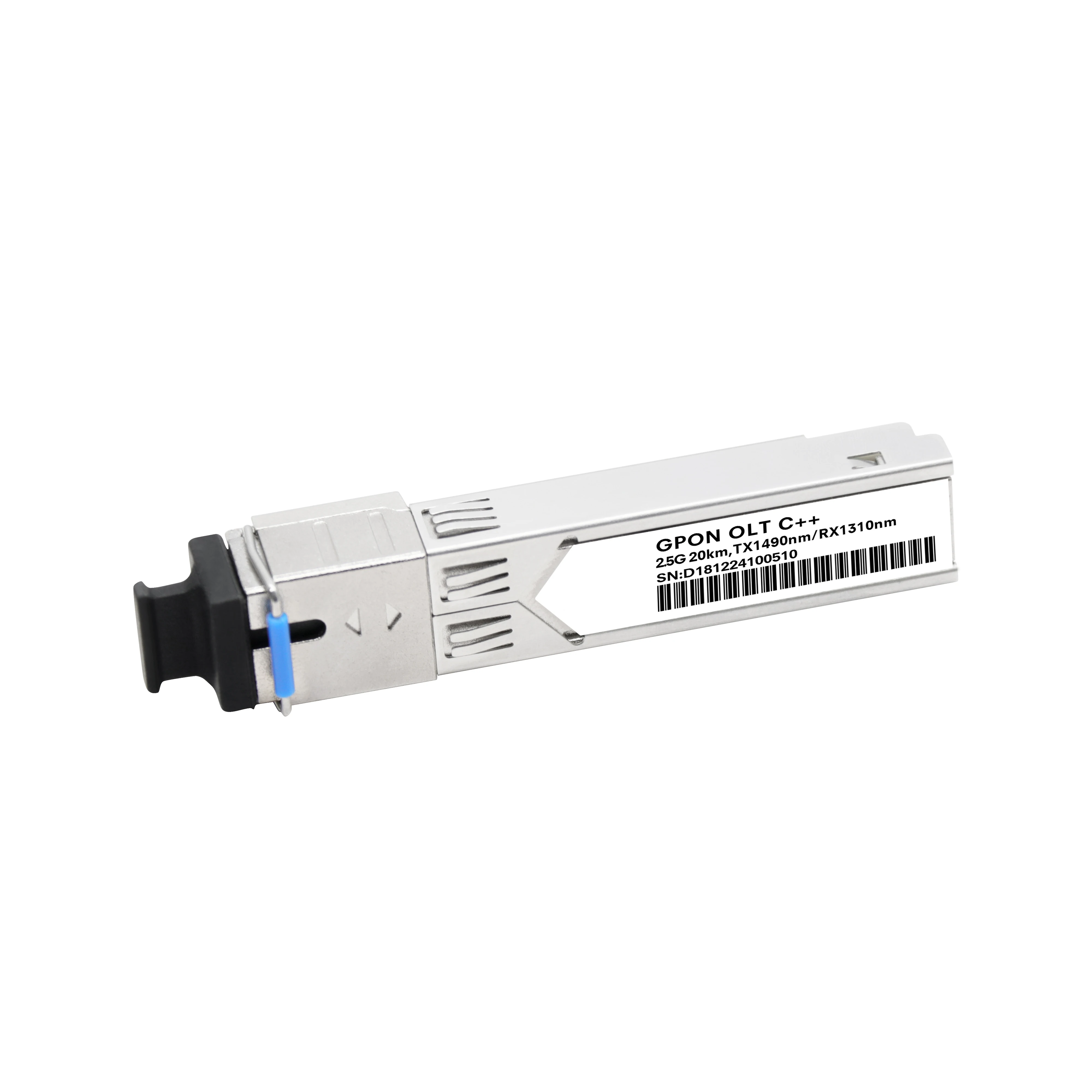 

GZ-LINK 2.5G Tx1490nm/Rx1310nm 20KM Gigabit Passive Optical Networks GPON OLT SFP Transceiver Module