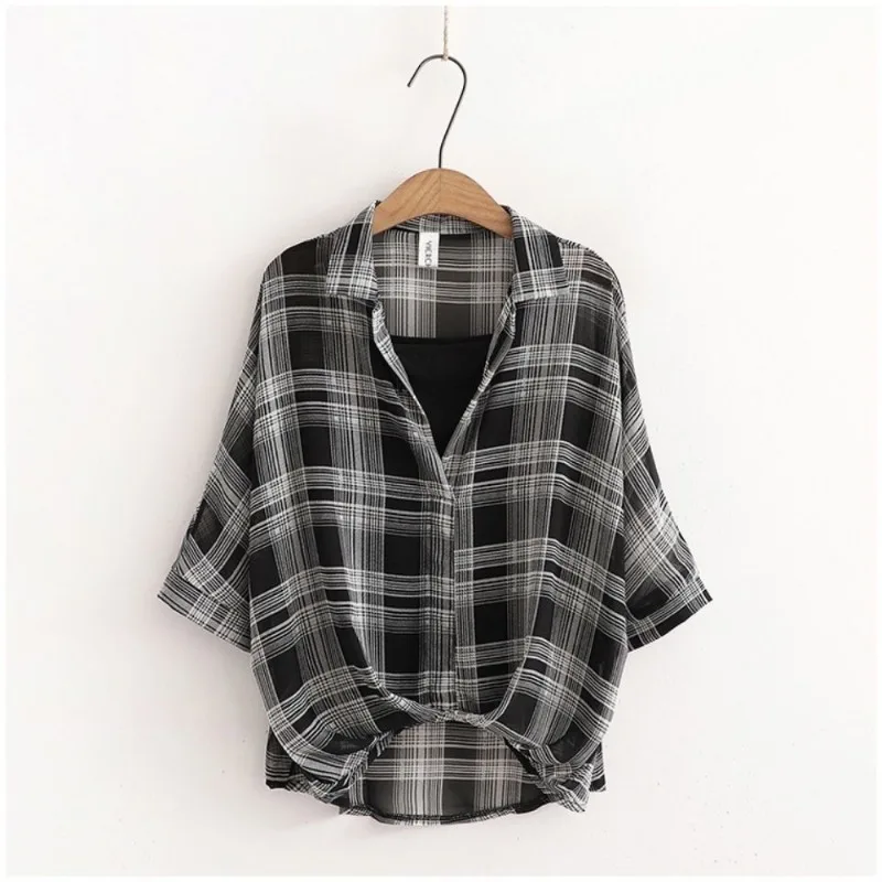 Summer Women Clothes Casual Loose Short Sleeve Printing Shirts Sling Two-piece Set Women's Elegant Fashion All-match Tops