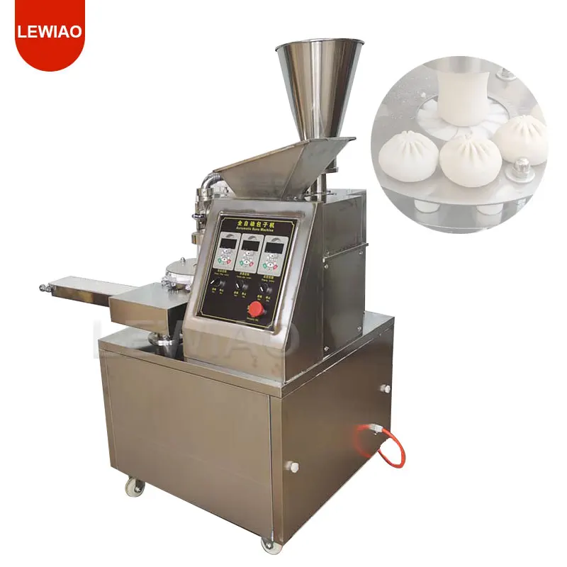 ماكينة صنع باوزي أوتوماتيكية من الفولاذ المقاوم للصدأ على البخار، ماكينة تعبئة كعكة الحشو على البخار #4