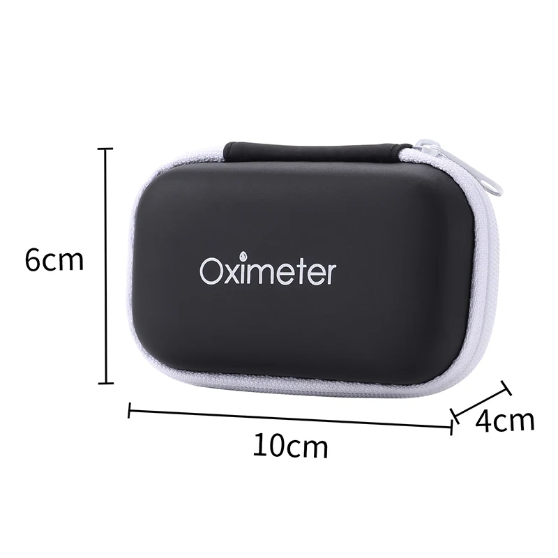 IDEABEL Oximeter Storage Box Proper Layout of Tool Bags Travel Essentials Travel Set Protective Bag Packaging Supplies Pouch