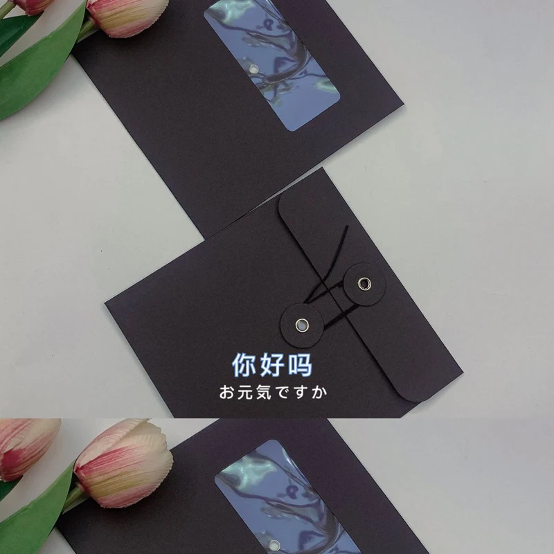 10/40 шт./партия, вместительные Офисные Сумки-конверты