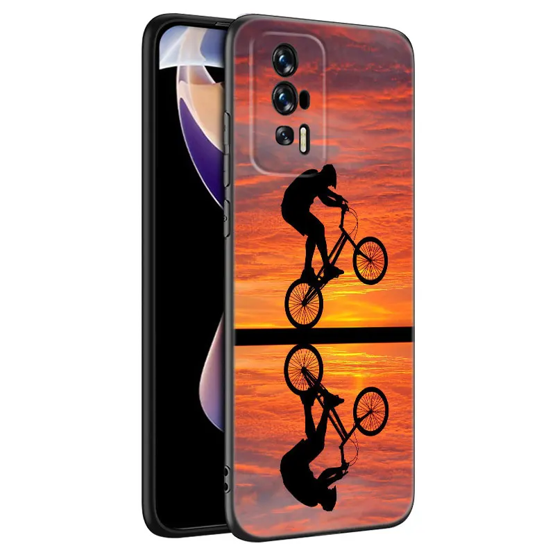 Mountain Bike Cycling Case For Xiaomi Redmi K40 K50 Gaming Note 6 7 K20 K60 Pro 7A 8A 9A 9C 9i 9T 10A 10C 12C A1 A2 Plus Cover