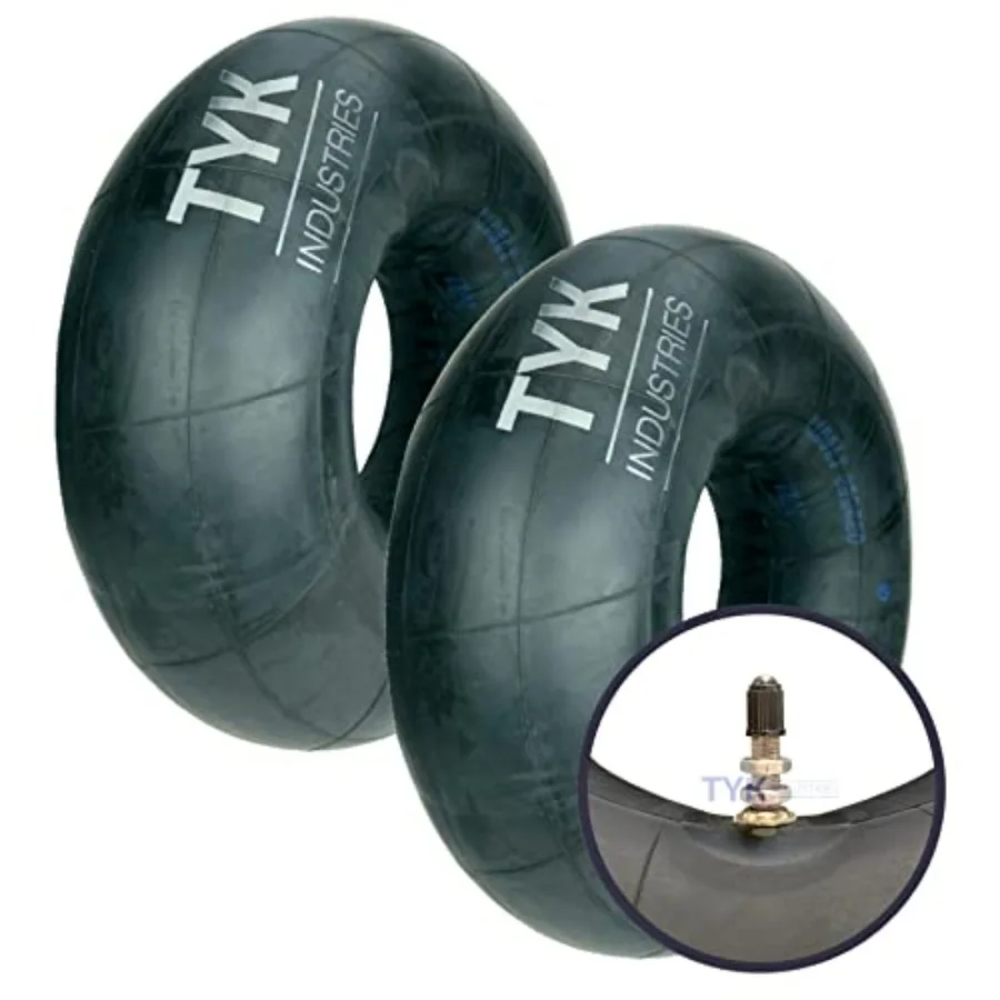 

2-Pack 21x7-10 ATV Tire Inner Tube Replacement 23X7-10 Tire Tube with TR6 Valve Stems