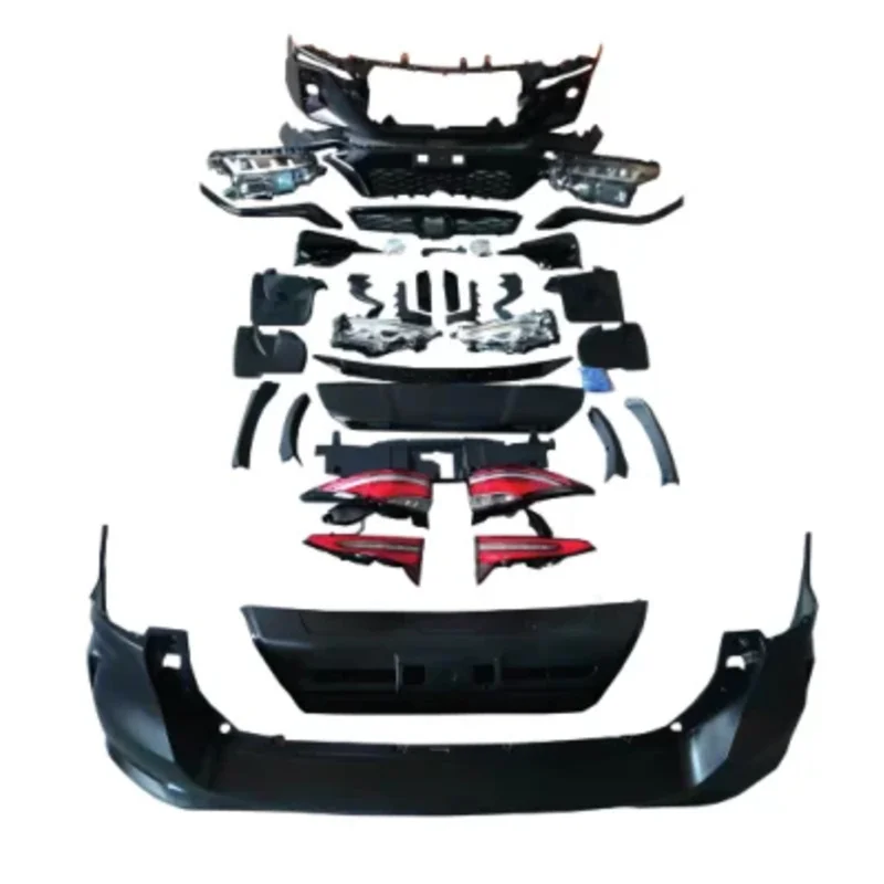 

New Condition Body Kit for Fortuner 2016-2021 Upgrade to Fortuner Gr Sport Bodykit Facelift