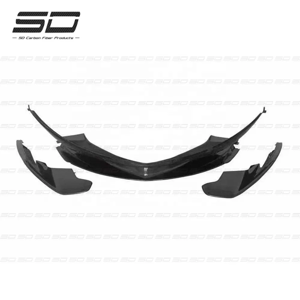 OEM Style Dry Carbon  Body Kit Replacement Front Lip Side Skirt Rear Diffuser Rear Engine Deck Lid for McLaren 540C 570S 570GT