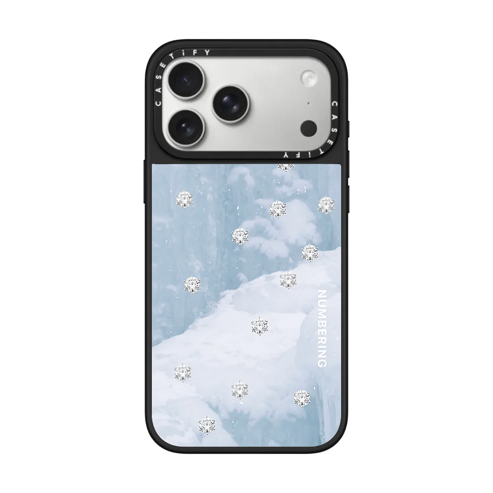 CASETiFY Co-brand NUMBERING Jewelry Collection Magnetic Phone Case for iPhone 17 16 15 14 13 Pro Max Air Plus Protect Cover view 4
