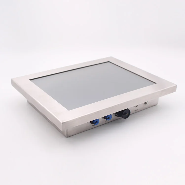 PC a prueba de polvo impermeable del panel táctil de IP67 IP69K con el recinto de acero inoxidable