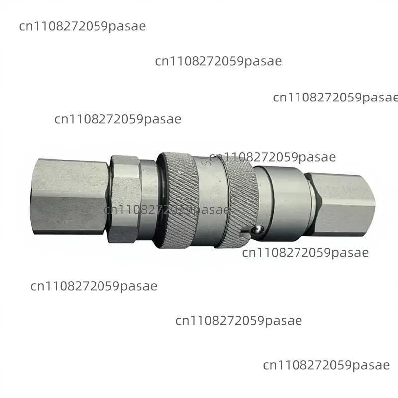 Quick Couplings, Excavator Steel Hydraulic Hose Couplings, Construction Machinery Parts Quick Connection Pipe Kits