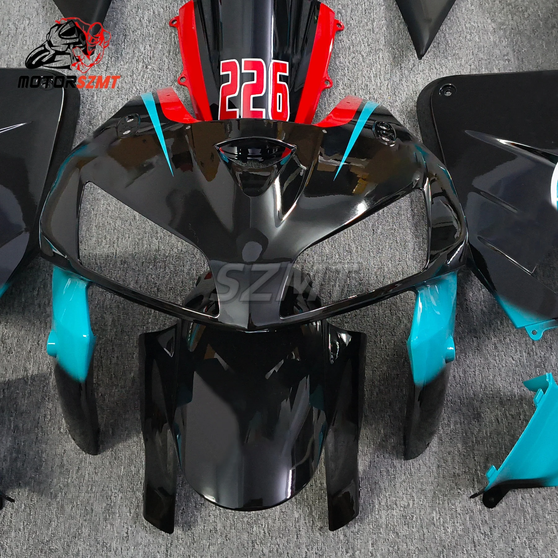

Motorcycle Fairing Kit Fit For CBR 600RR CBR600 RR CBR600RR 2005 2006 Bodywork Set High Quality Abs Injection Blue White Red