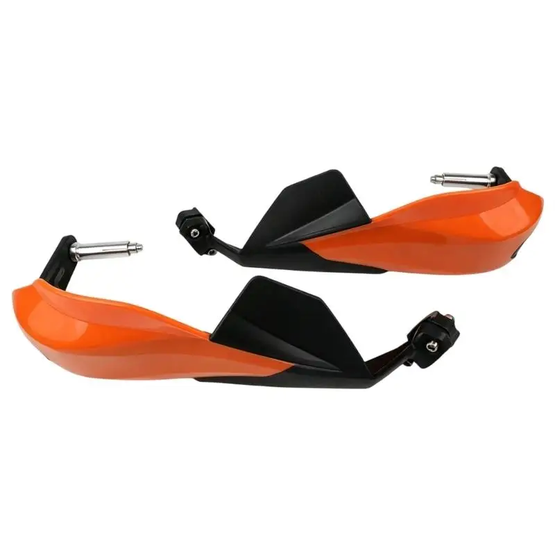 

02DE Motorcycle Hand Guards With Metal Expansion Fixing Terminal
