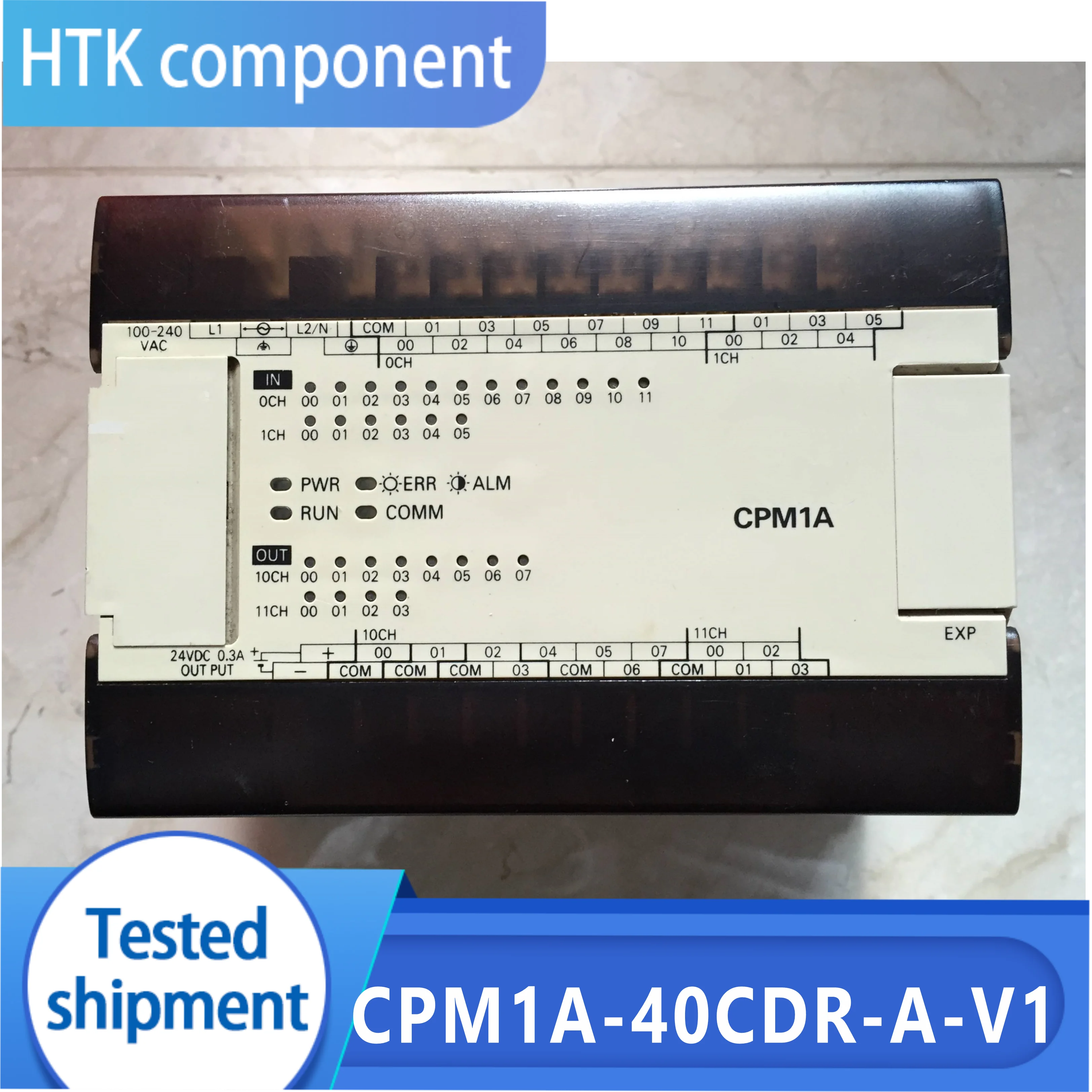 

Original new CPM1A-40CDR-A-V1 PLC Module