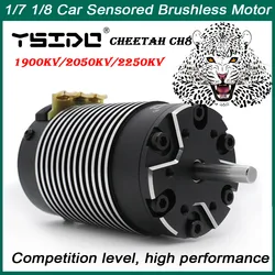 YSIDO CHEETAH CH8 1900KV 2050KV 2250KV Sensored Brushless Motor for 1/8 1/7 1/10 RC Monster Off-road Truck Car