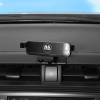 Gravity Car Phone Holder Air Vent Dashboard Clip Mount Cell Phone Holder Support For Toyota GR86 Subaru BRZ GPS Stand Bracket