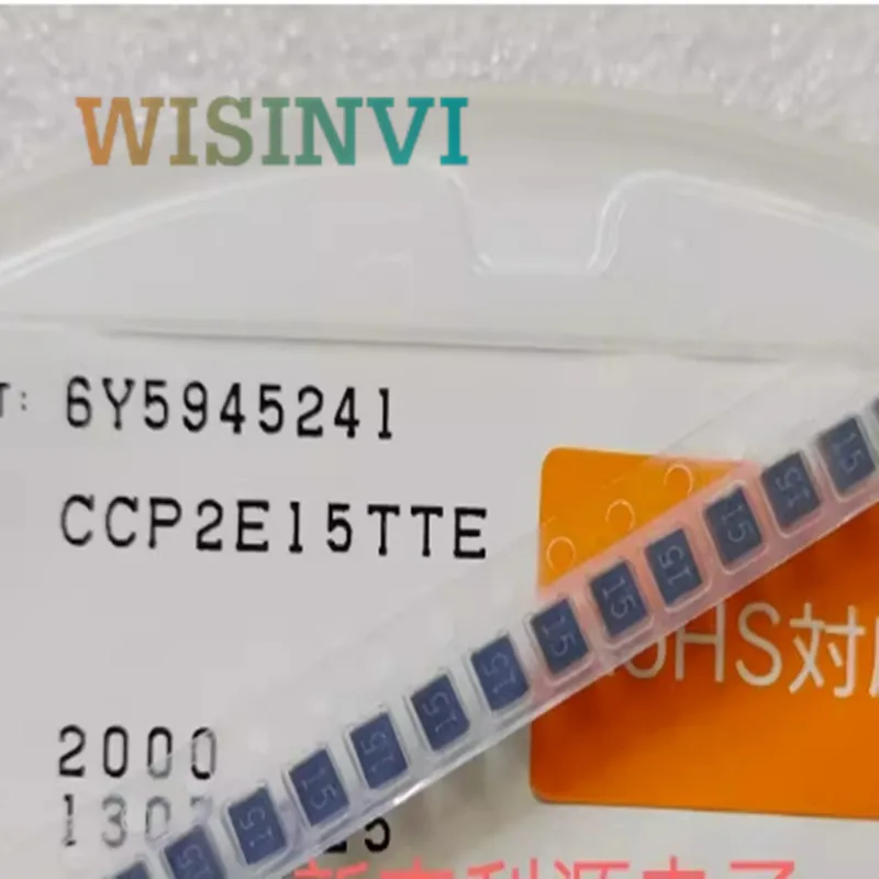 10 PCS CCP2E15TTE CCP2E15TE CCP2E CCP2E15 1210 3.2x2.5mm 1.5A 72V code 15 Micro Chip Fuse original