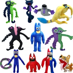 New Garden Of Banban 6 Kittysaurus Plush Toy Garten Of Banban 5 Syringeon Mascot Doll Ban Ban Stuffed Animal Jester Evil Snake 4