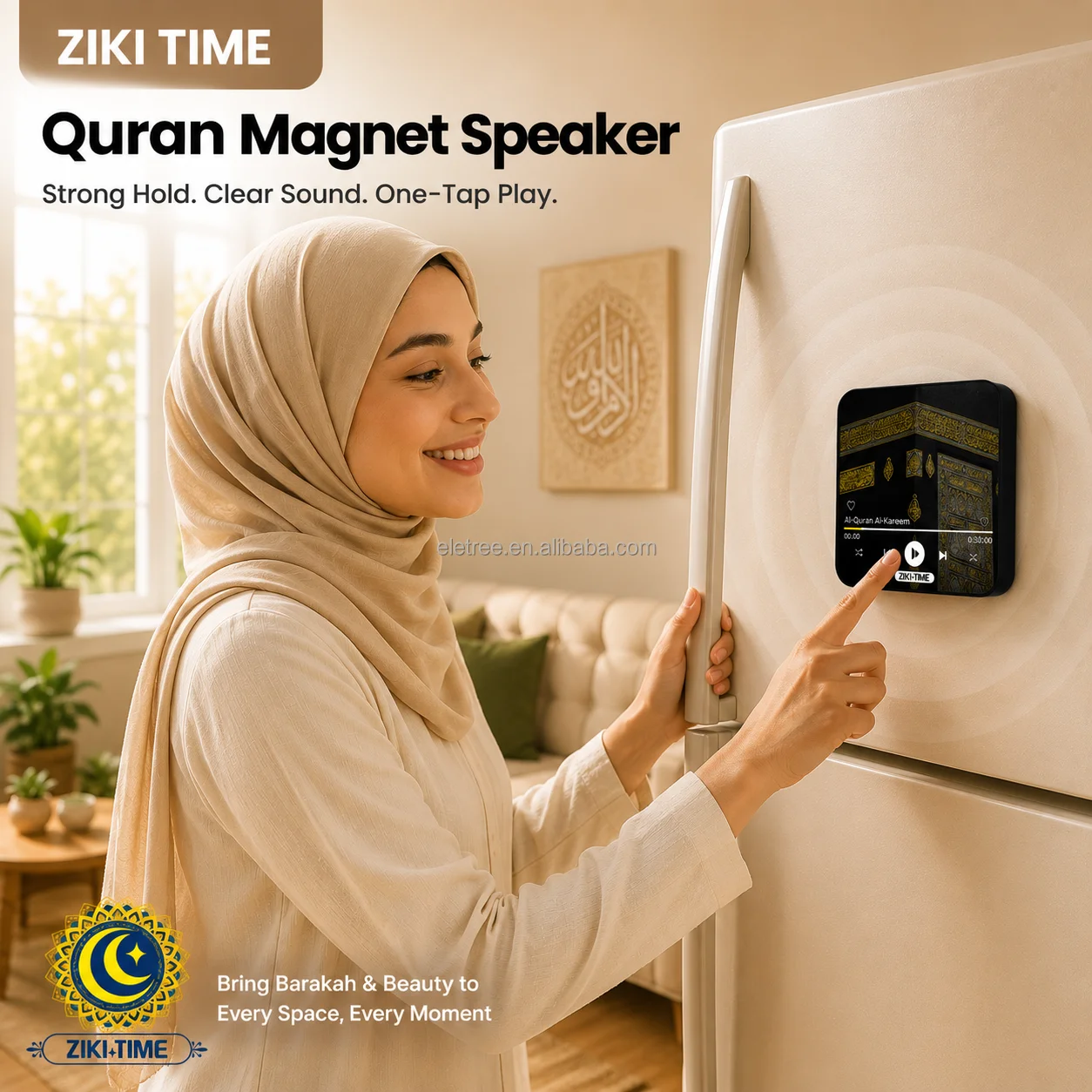 Hot Rechargeable Fridge Quran  - Audio Music Islamic review and price