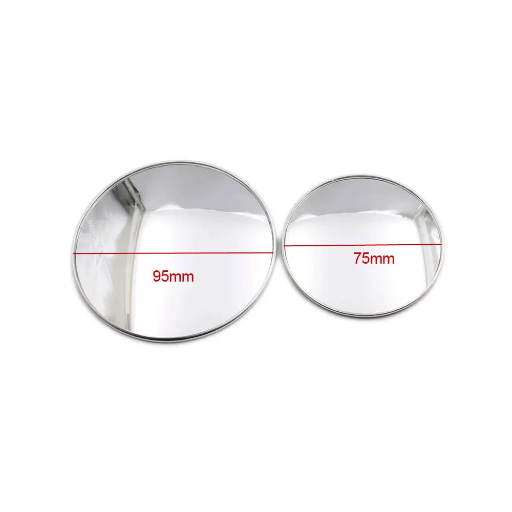 1PC Side Mirrors for Truck Car Blind Spot Mirror Round Convex Wide Angle Waterproof Baby Auto Rear View Mirrors Accessories