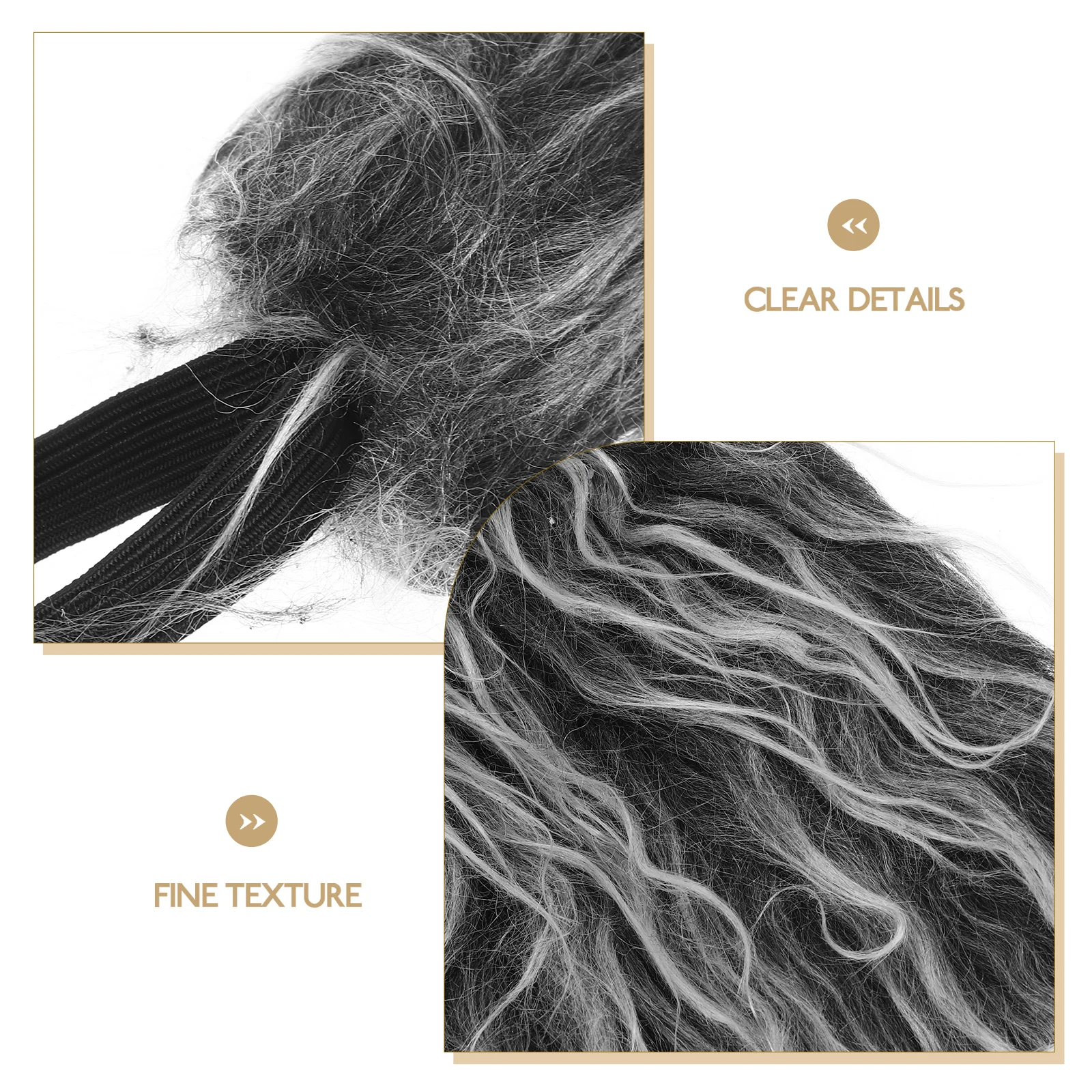 

Costume Set Accessories Cosplay Kit Animal Accessory Headband Costumes Velvet Performance Halloween