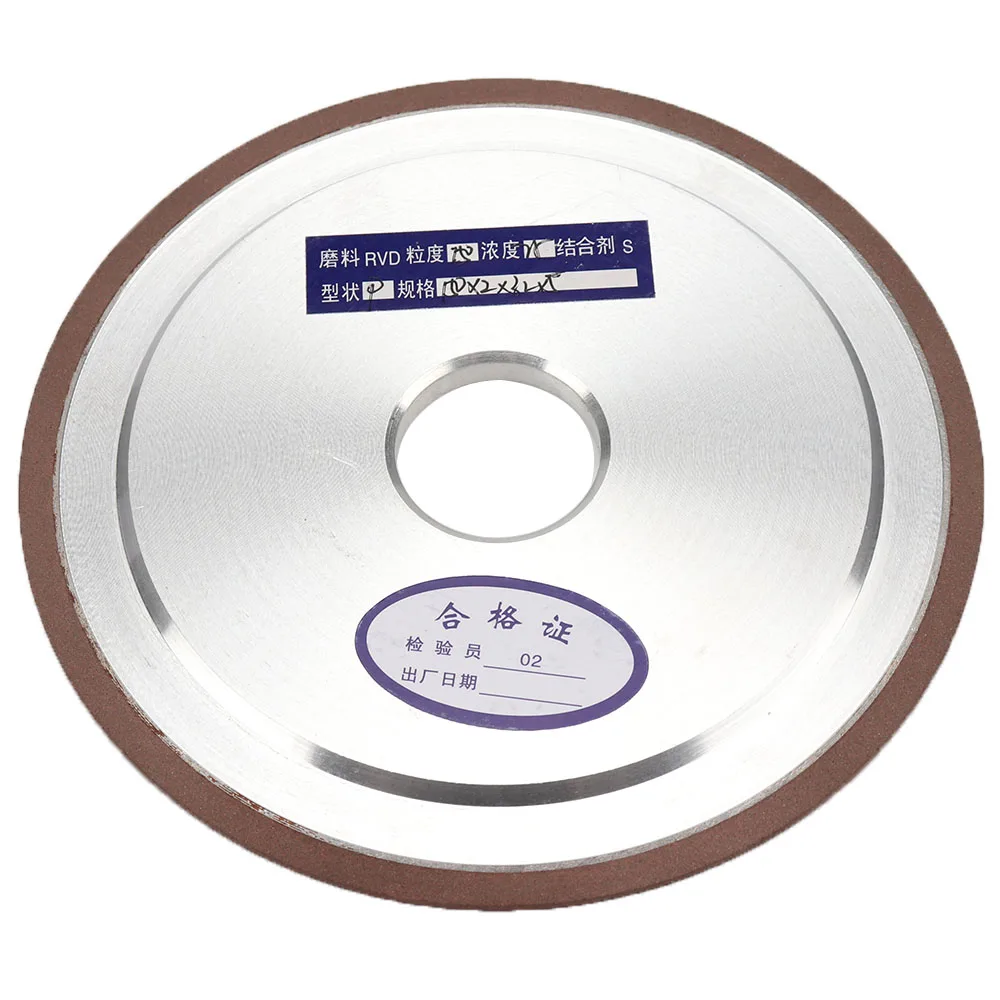 Dia. 100/125/150/200Mm Diamond Grinding Disc Resin Abrasive ตัด P150มีดใบมีดขัด