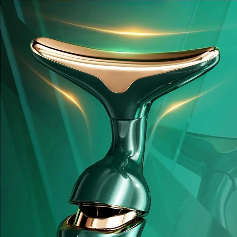 جهاز رفع الوجه الرقبة الوجه تدليك العين مقدم مكركرنت تجديد الجلد مكافحة الشيخوخة جهاز التجميل مدلك الوجه #3