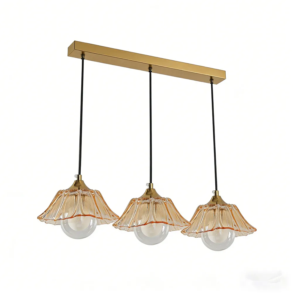 

Винтажные подвесные светильники Цветочные стеклянные подвесные светильники Домашний декор Освещение ресторана Гостиная Спальня Светильник Крытый магазин