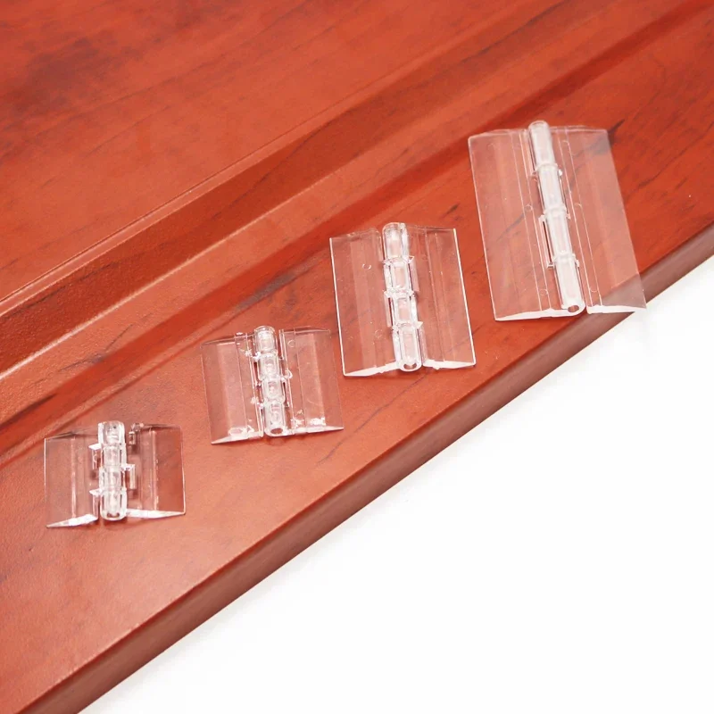 Plastic Folding Hinges Transparent Plexiglass Hinge Durable Clear Acrylic 25X33 30X33 38X45 65x42