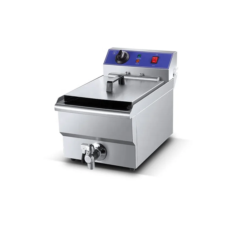 Kitchen Equipment  Multifunction  6L Electric Deep Fryer  Used for Chip Chicken Potato