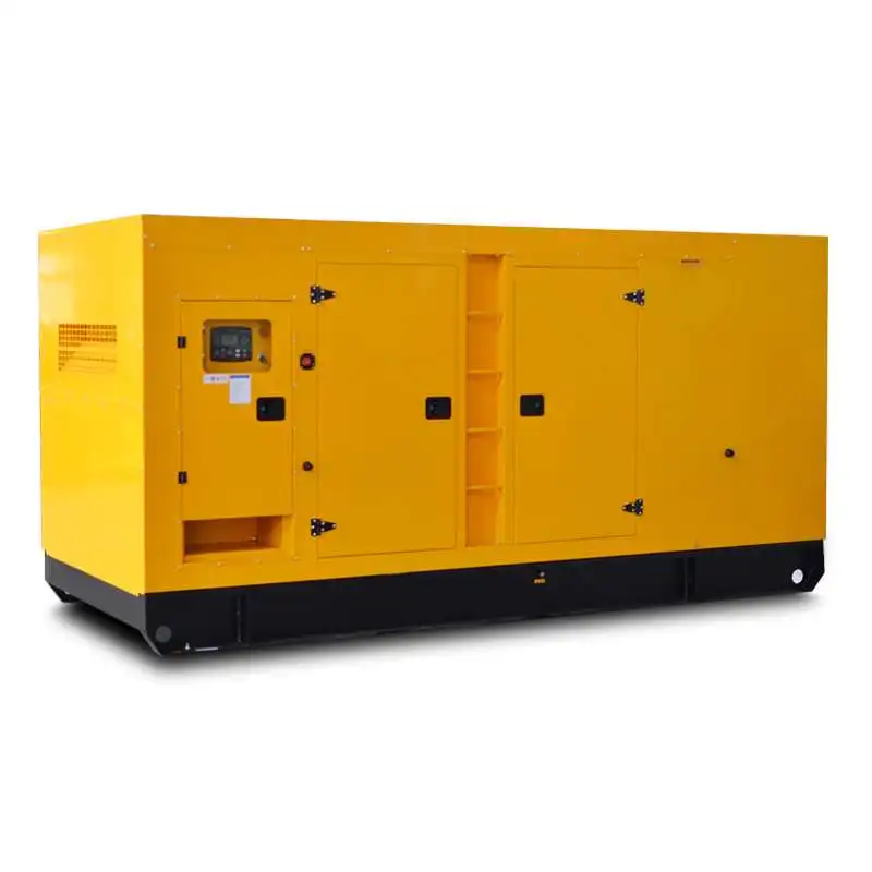 300KW 400KW 450KVA 500KW 600KW 750KVA emergency power plant water cooled 12 cylinder dies el generator with Cummins engine