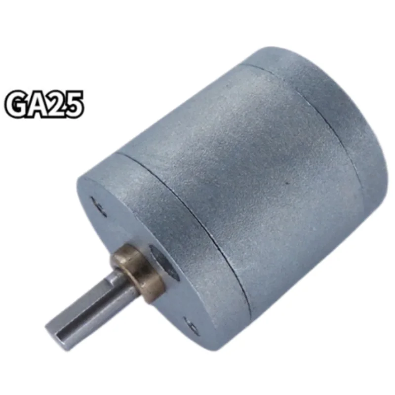 

1PCS 25GA DC Motor Reducer JGA25 Motor Reducer Gearbox All Metal Gear (CHOOSE Reduction Ratio)